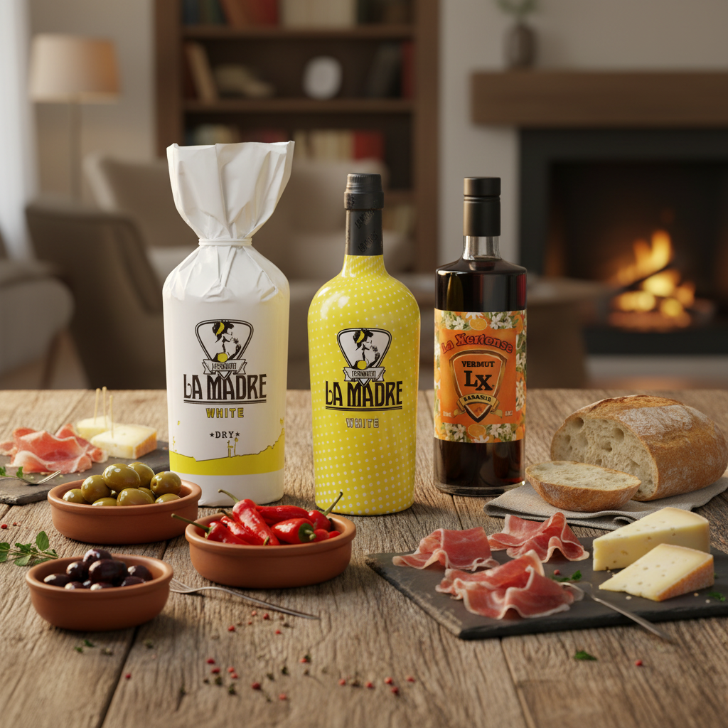 Pack La Madre Blanco y Xertense Naranja