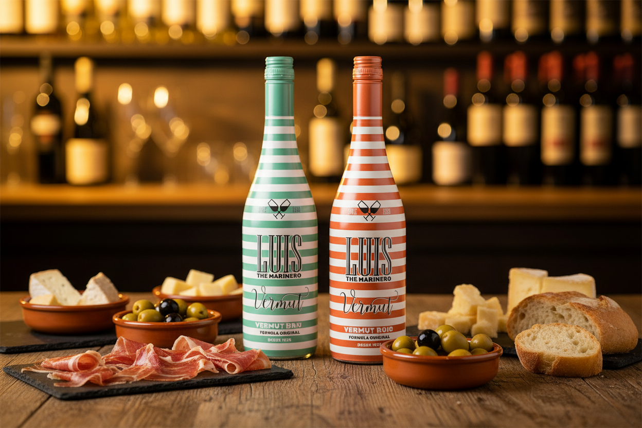 Pack Luis The Marinero - Estilo Lifestyle