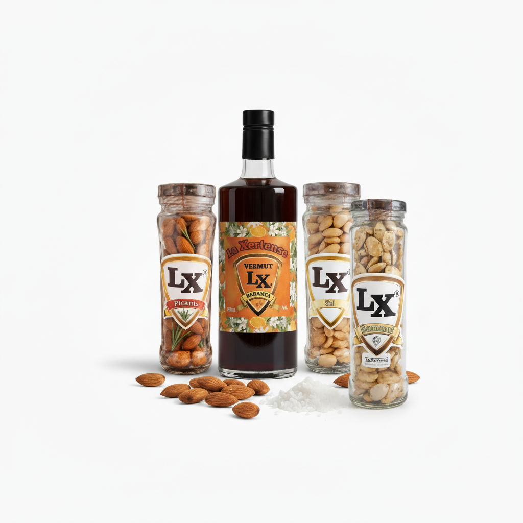Pack Vermut Naranja y Almendras Actualizado