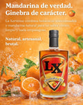 GINEBRA DE MANDARINA LA XERTENSE 50 cl Vol 37,5 %