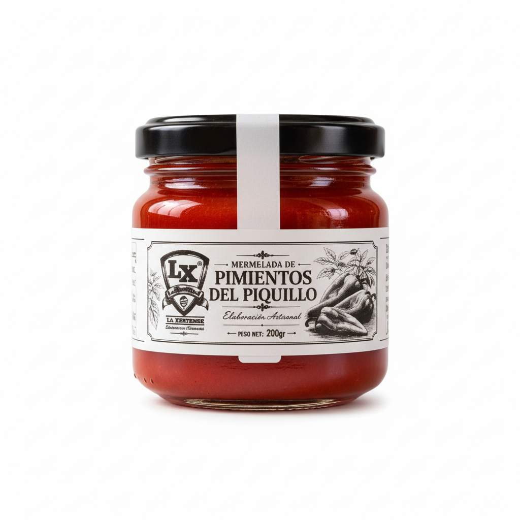Artisan Piquillo Pepper Jam 200g