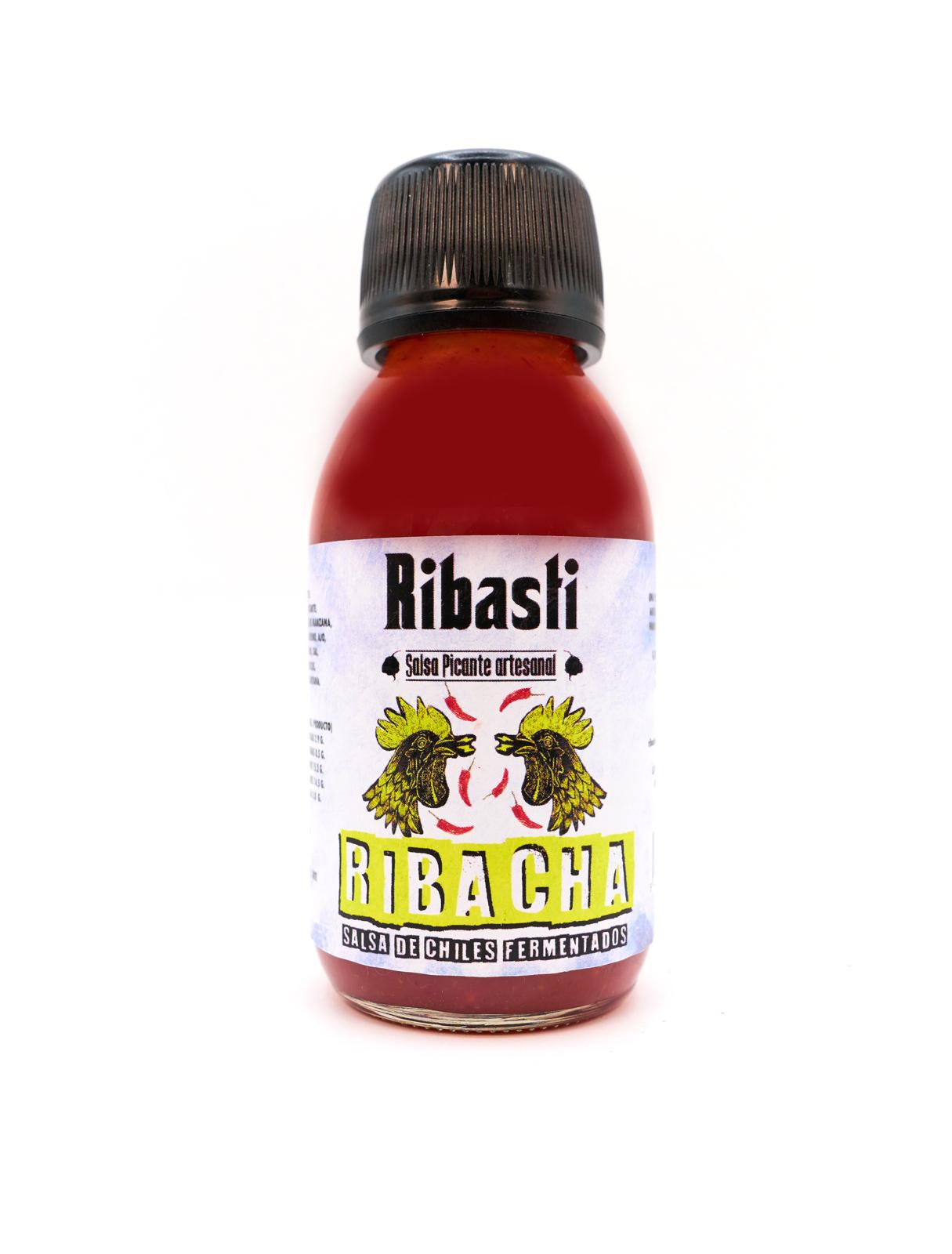Salsa Picante Artesanal – RIBACHA IMPERIAL (100ml)
