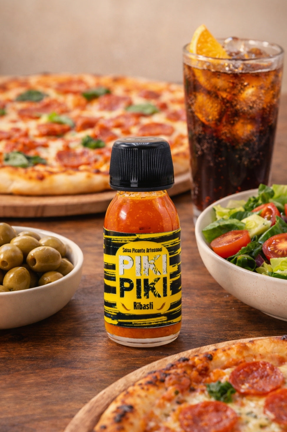 Salsa Picante Artesanal – PIKI PIKI (60ml.)
