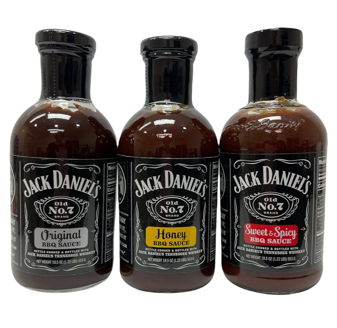 Salsa Jack Daniel's Nº 7 Trio 553 g