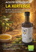 ACEITE ECOLÓGICO LA XERTENSE 500 ml