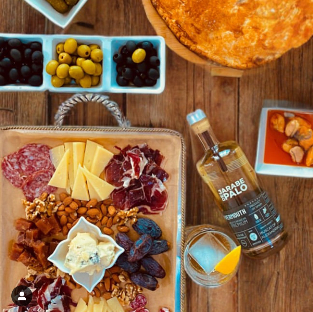 VERMUT BLANCO JARABE De PALO PREMIUM 75 cl