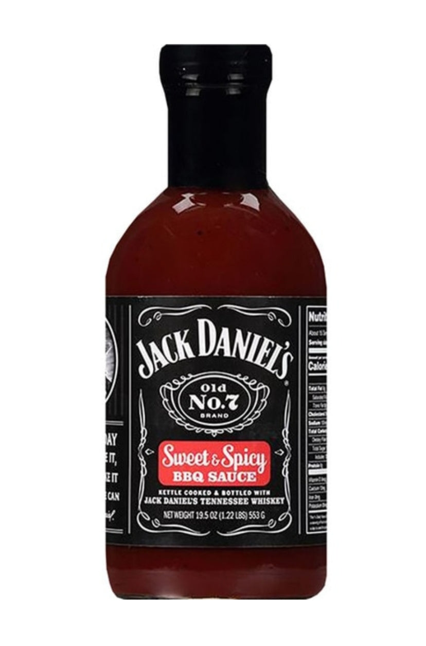 Salsa Jack Daniel's Picante. Nº 7 en 553 g