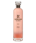 VERMOUTH ENTROIDO ROJO 75 cl in a tall elegant frosted glass bottle with red gradient and gold lettering