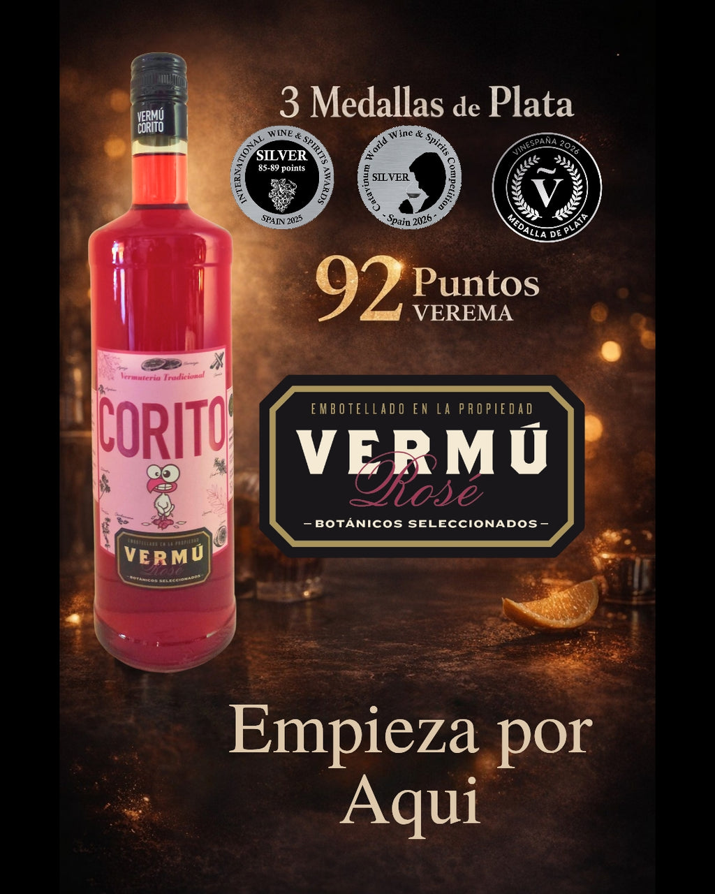 Vermut Corito Rosé
