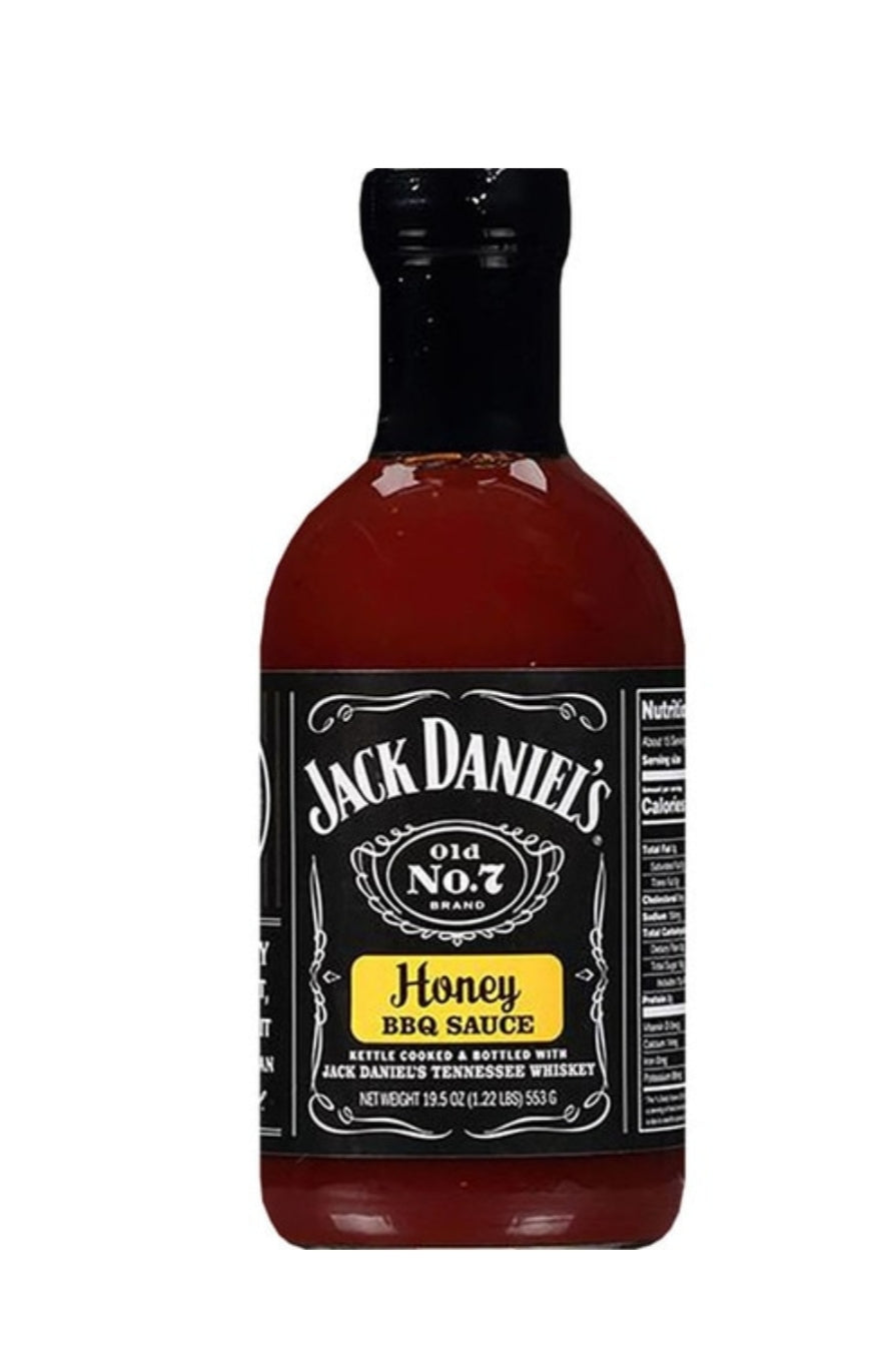 Jack Daniel's - Salsa de Barbacoa de Miel Suave y Dulce 553 g - Nº 7