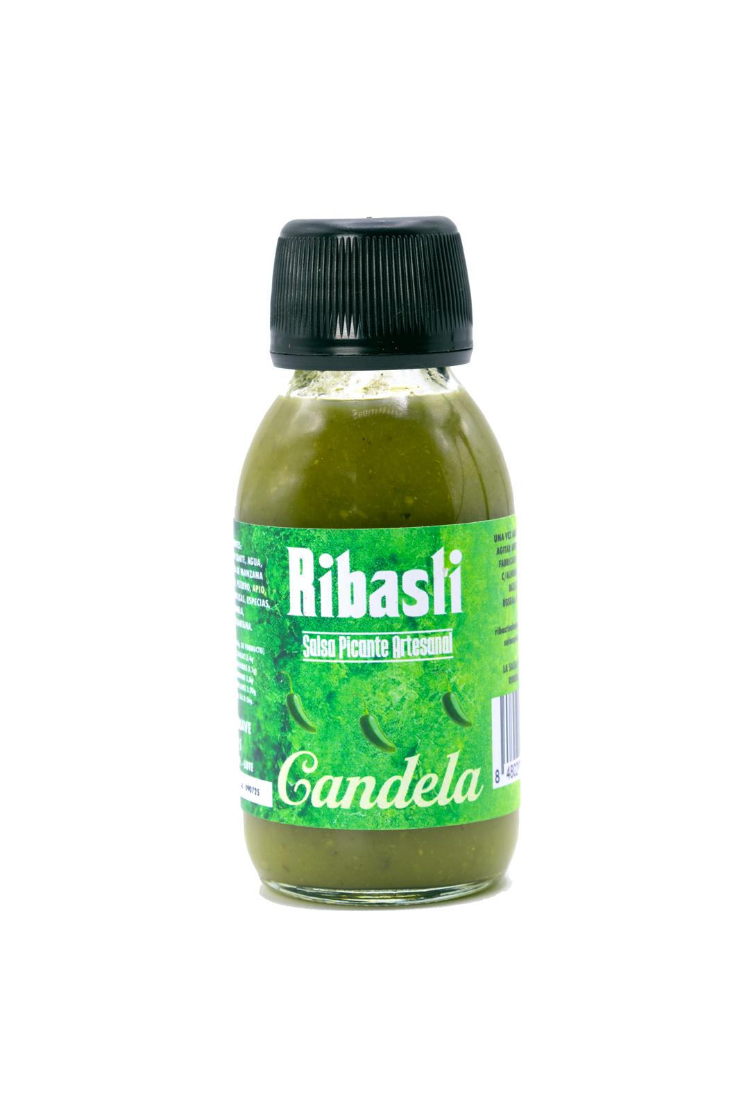 Salsa Picante Artesanal de Jalapeño Verde · Candela · Picor Medio-Bajo · 100ml