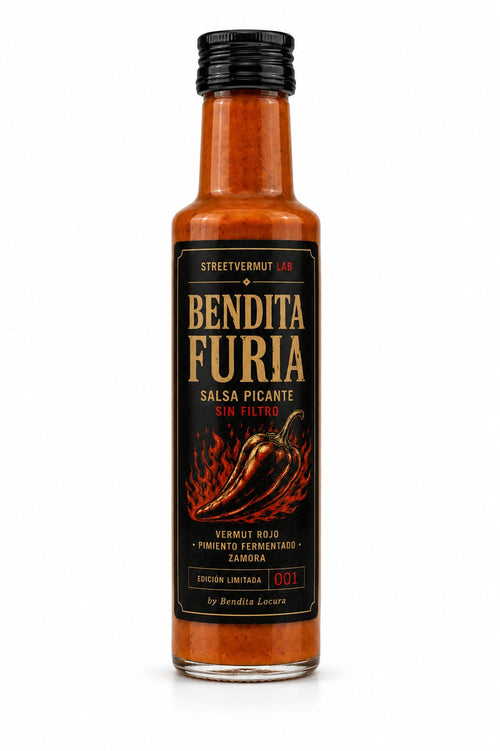 BENDITA FURIA SALSA DE VERMUT 100 ml