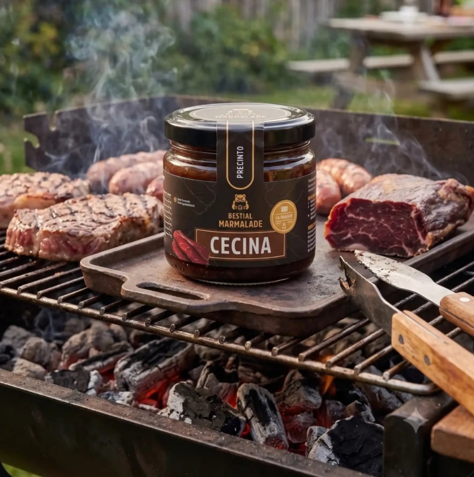 Mermelada de Cecina 200g - Bestial Marmalade