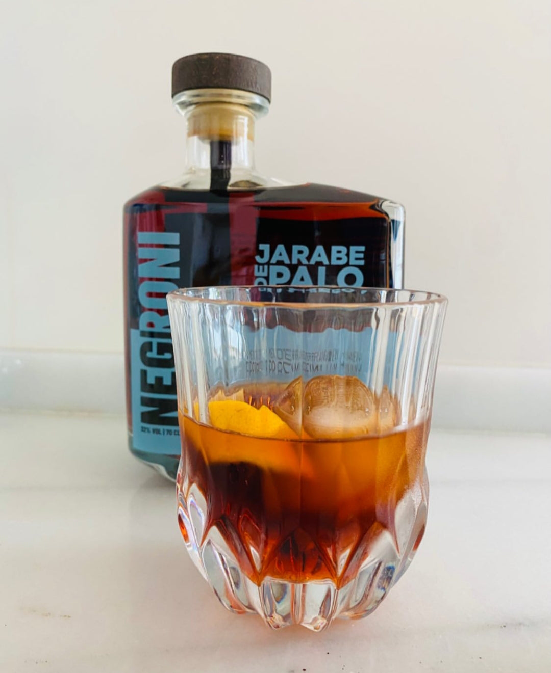 NEGRONI JARABE de PALO 70 cl