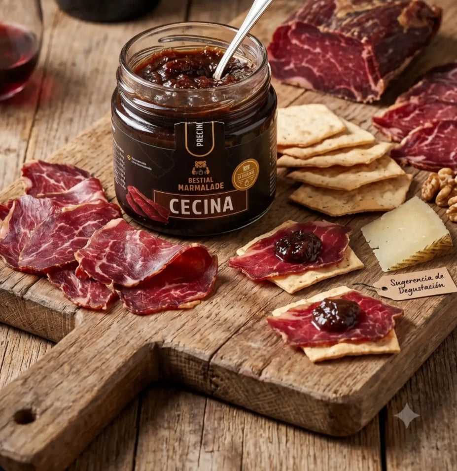 Mermelada de Cecina 200g - Bestial Marmalade