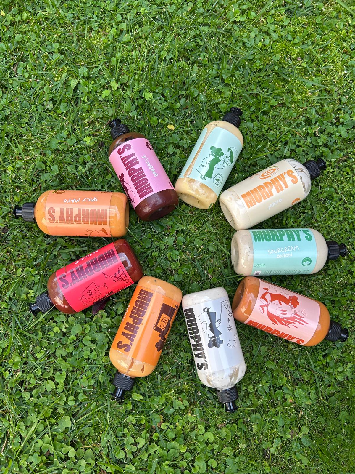 LAS 3 B - BARBACOA, BRAVA y MERMELADA de BACON