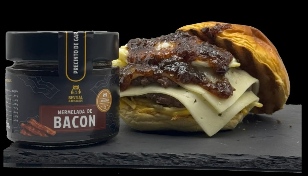 Mermelada de bacon 650 gr