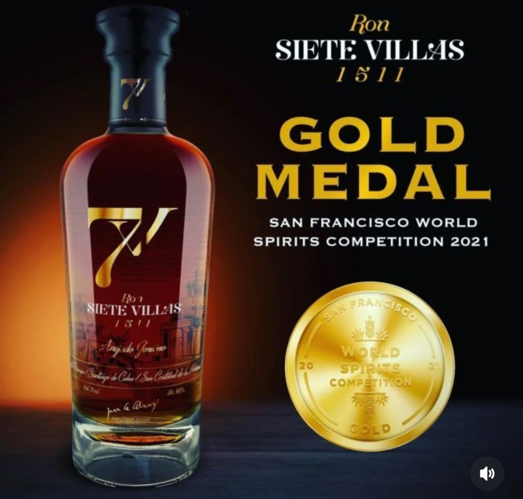 RON PREMIUM SIETE VILLAS 1511  70 cl 40⁰