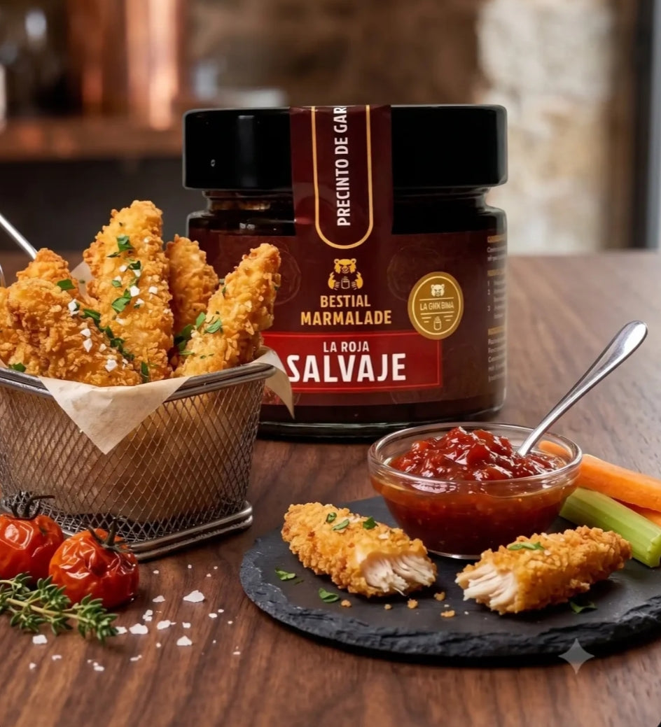 Salvaje Roja 200g - Bestial Marmalade