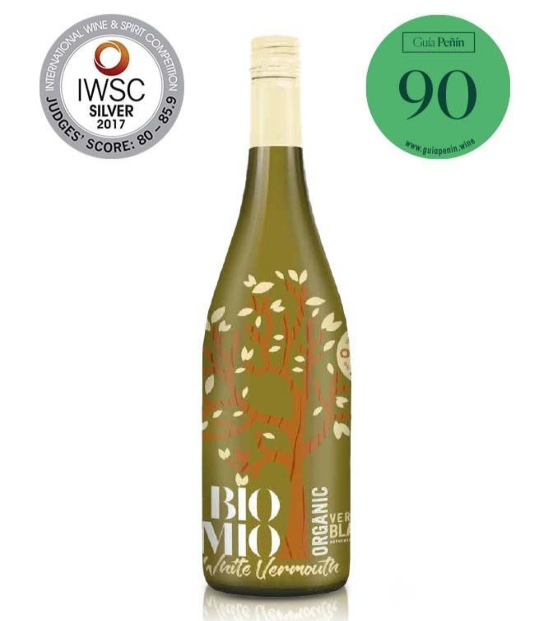Vermut Blanco Biomio Organic 75 cl Vol 15%
