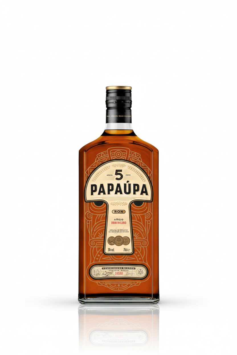 RON PAPAÚPA 5 años mejorado