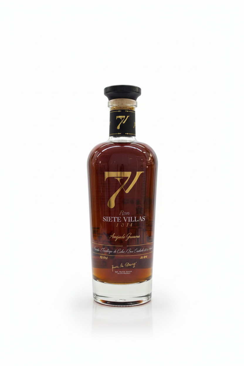 RON PREMIUM Siete Villas 1511 mejorado - marrón