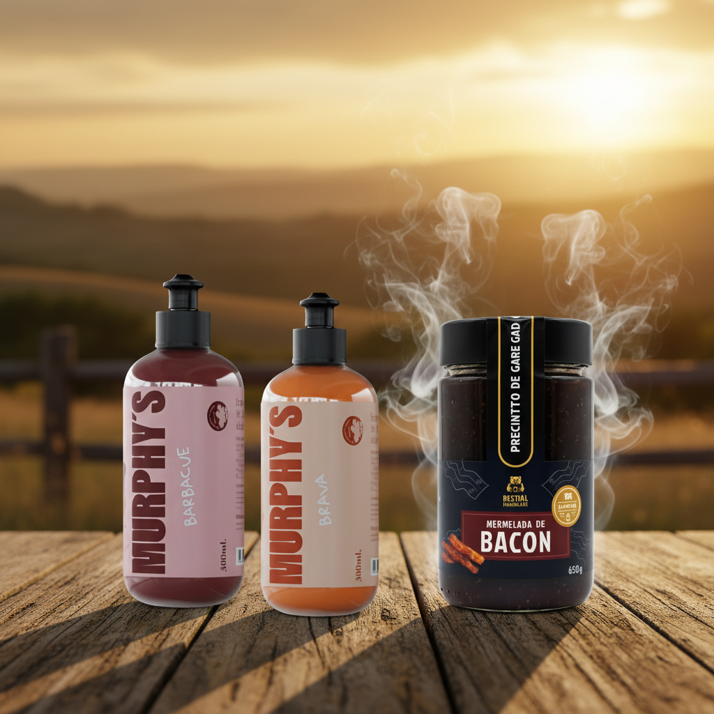 Texas-Ibérico Trio - Con botellas originales