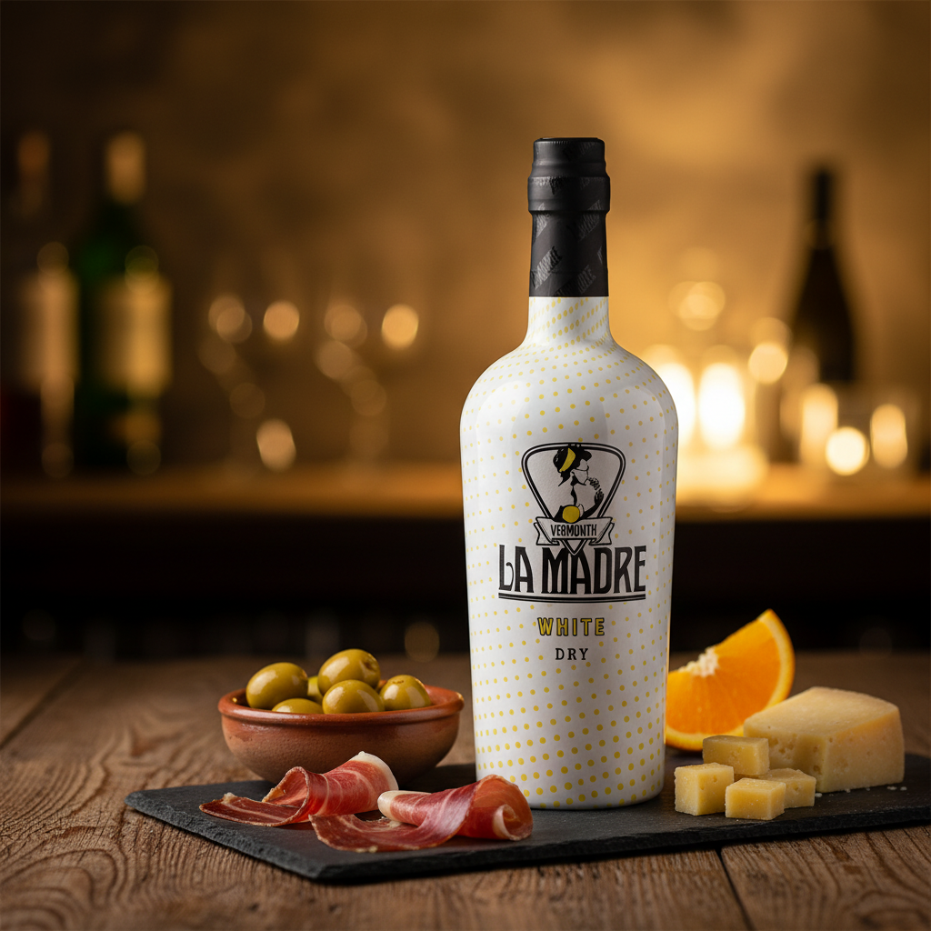 Vermut La Madre White Dry - Aperitivo