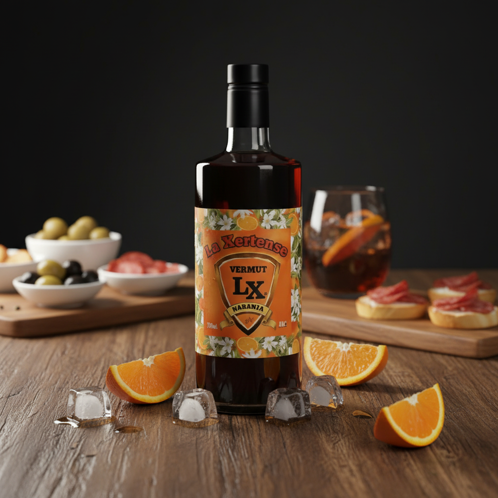 Vermut Premium con Naranjas