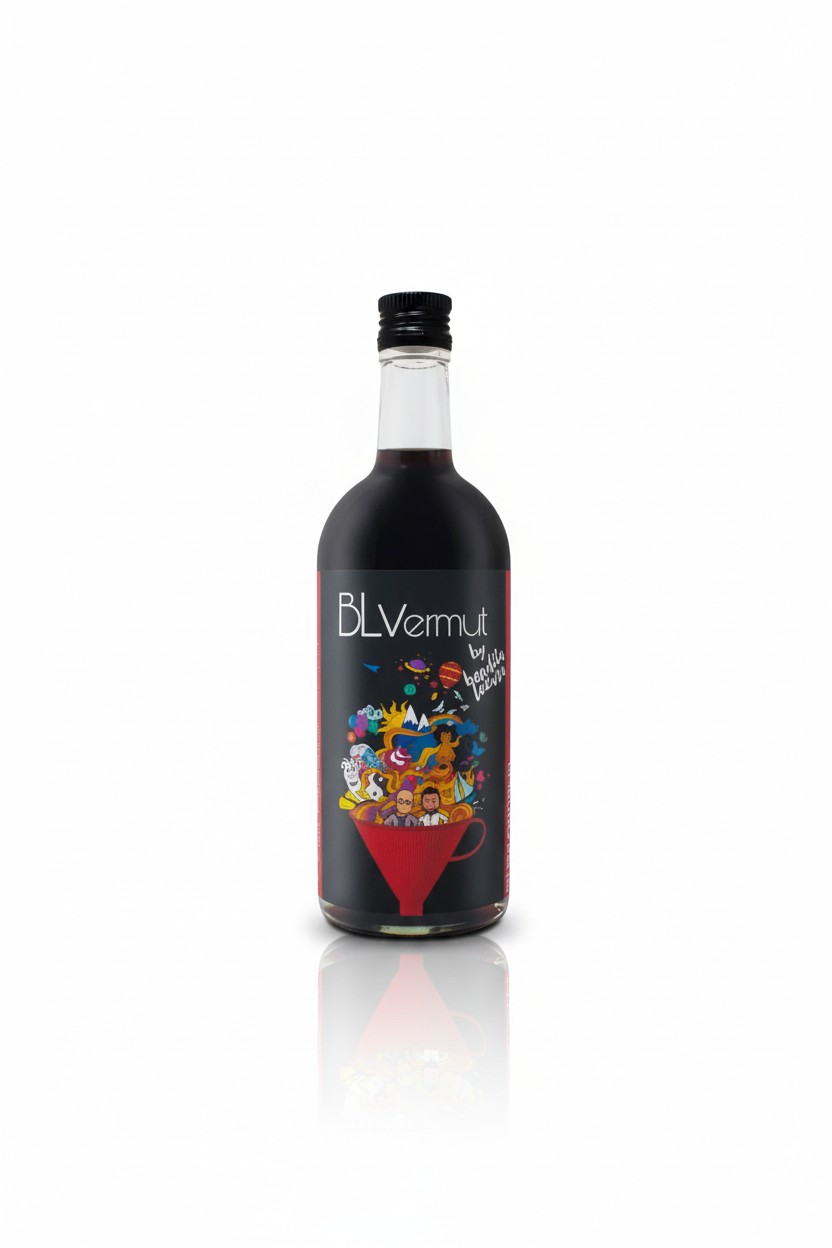 PACK APERITIVO | Vermut Bendita Locura Rojo & Blanco Jarabe de Palo + Almendras Romero y almendras de Limón y Pimienta