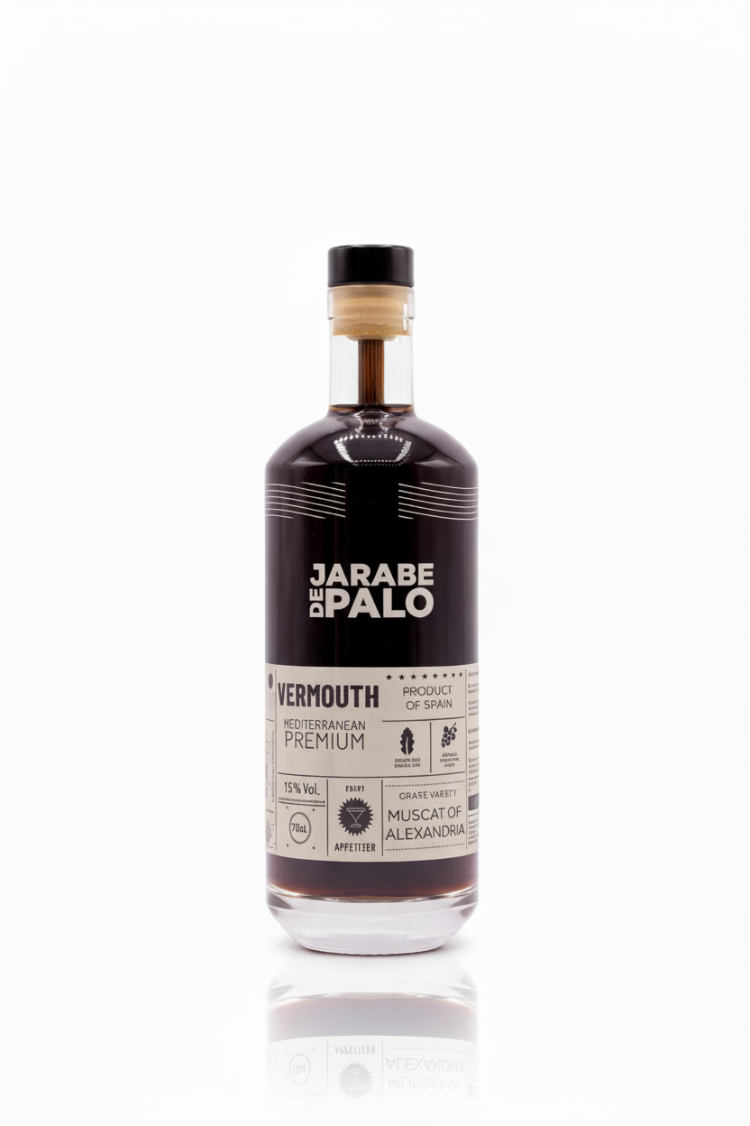 VERMUT ROJO JARABE DE PALO mejorado