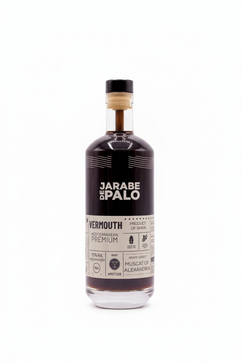 Vermut Rojo Jarabe de Palo