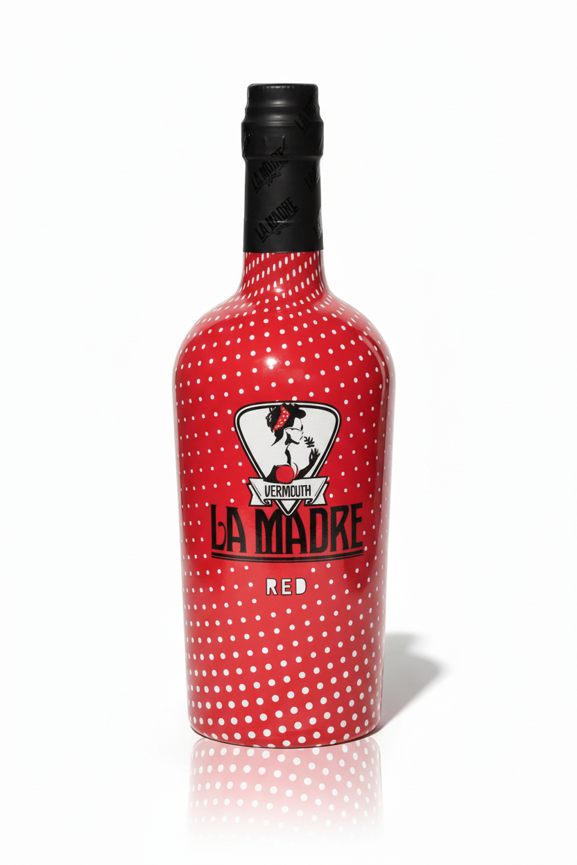 PACK APERITIVO | Vermut La Madre Rojo & Blanco + Almendras Romero y almendras de Trufa
