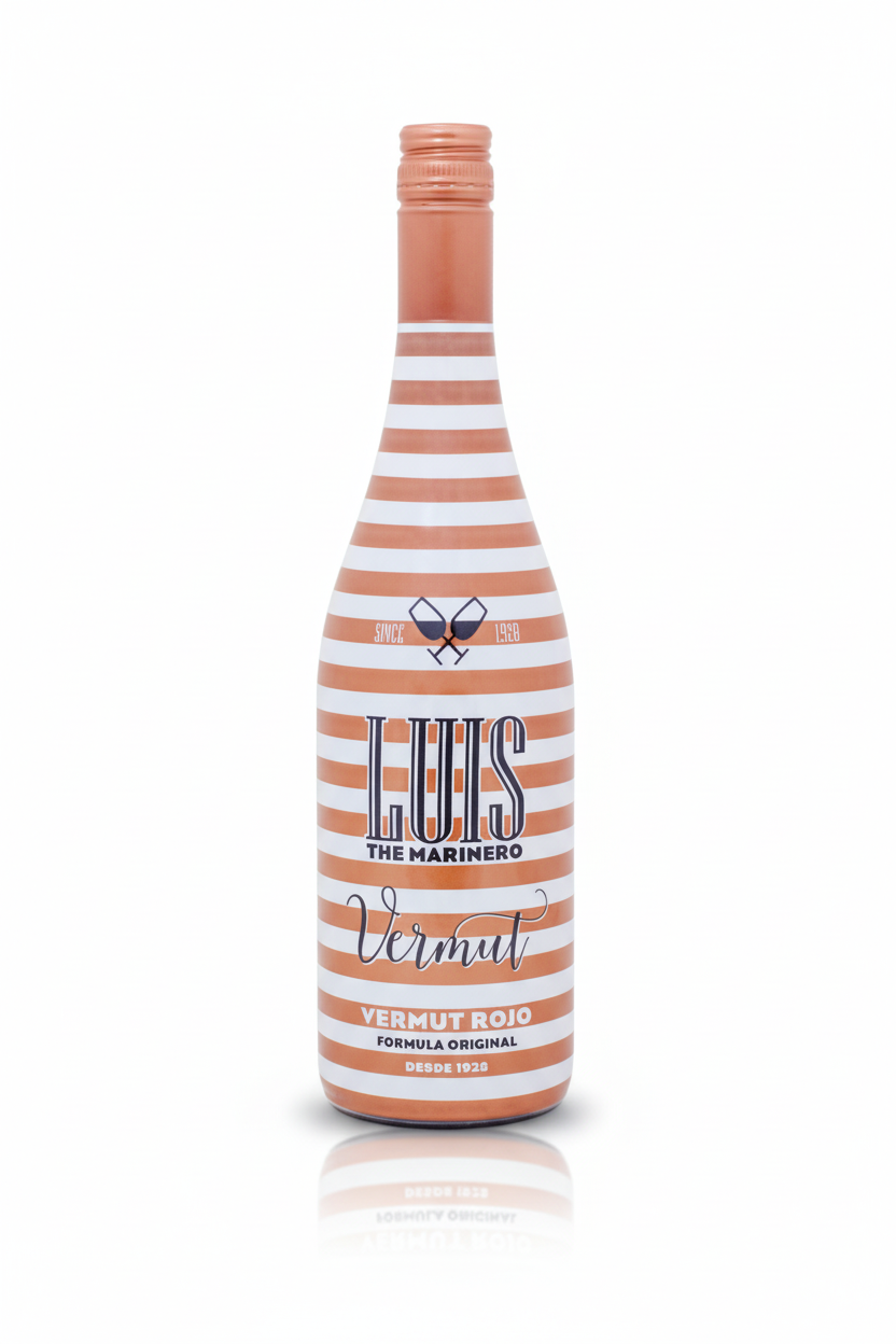 VERMUT ROJO LUIS THE MARINERO mejorado