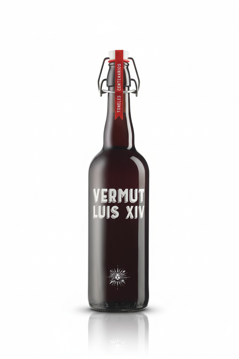 APERITIF PACK | Xertense Orange & Luis XIV Vermouth + Spicy Almonds and Truffle Almonds