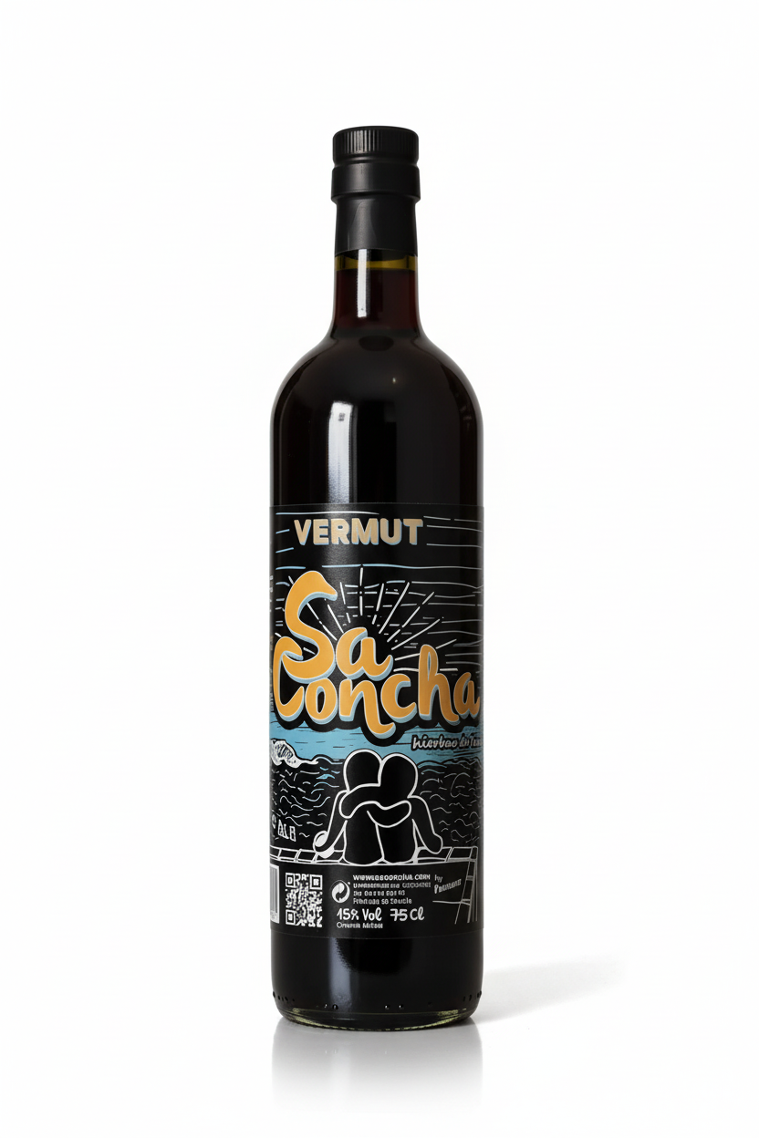 APERITIF PACK | Vermut Xertense Orange & Sa Concha Ibiza + Spicy Almonds and Lemon Pepper Almonds