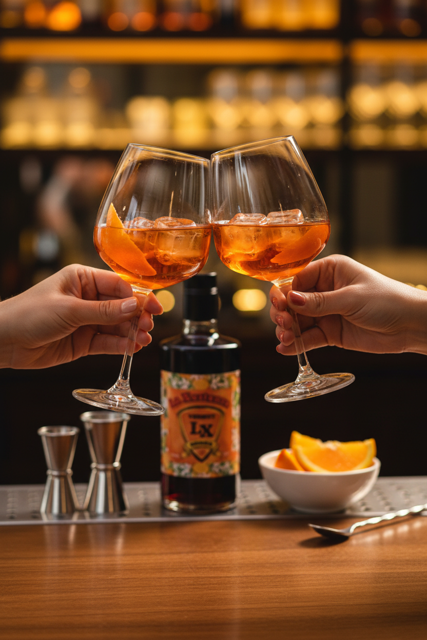 Vermut Toast Celebration