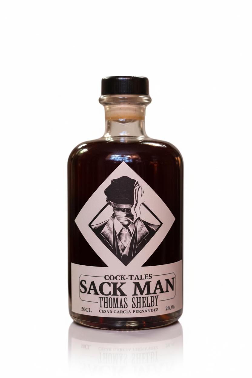 WHISKY SACKMAN COCK-TALES THOMAS SHELBY mejorado